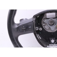 2006-2008 Audi A3 S-Line 3 Spoke Steering Wheel Paddle Shifters 8P0419091DC OEM