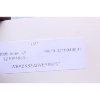 1998 BMW 328i E36 Steering Wheel Airbag - 3210948803