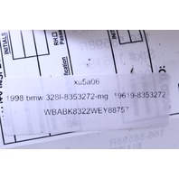 BMW 318i 323i 325i 328i M3 E36 Tail Light Lamp Right 8353272 OEM