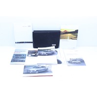 2013 Audi A4 Owner Manual and Case