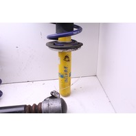 2013-2016 Audi A4 Quattro Bilstein Strut Shock H&R Lowered Coil Front Rear Set