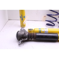 2013-2016 Audi A4 Quattro Bilstein Strut Shock H&R Lowered Coil Front Rear Set