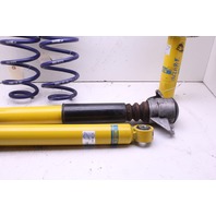 2013-2016 Audi A4 Quattro Bilstein Strut Shock H&R Lowered Coil Front Rear Set
