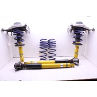 2013-2016 Audi A4 Quattro Bilstein Strut Shock H&R Lowered Coil Front Rear Set