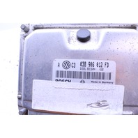 2002 Volkswagen Golf Jetta 1.9 Diesel Engine Computer Module ECU ECM DME 038906012FD