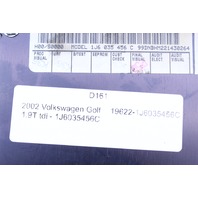 Volkswagen Golf GTI Jetta Amp Amplifier 1J6035456C OEM