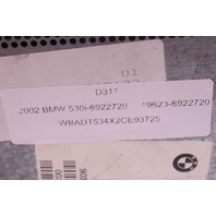 2002 BMW 530i Navigation GPS Computer Player OEM