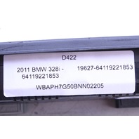 2010-2012 BMW 128i 135i 328i 335i X1 Climate Temperature Control Panel OEM