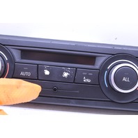 2010-2012 BMW 128i 135i 328i 335i X1 Climate Temperature Control Panel OEM