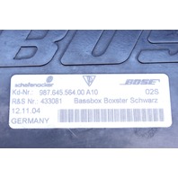 2005-2012 Porsche Boxster Rear Speaker Box Subwoofer BOSE OEM