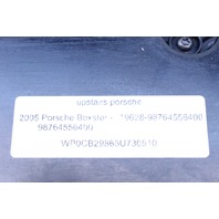 2005-2012 Porsche Boxster Rear Speaker Box Subwoofer BOSE OEM