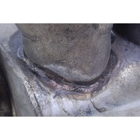 2005-2012 Porsche Boxster Cayman 987 Exhaust Muffler Tip Pipe Dual Outlet Needs Welding OEM