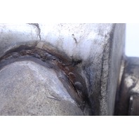 2005-2012 Porsche Boxster Cayman 987 Exhaust Muffler Tip Pipe Dual Outlet Needs Welding OEM