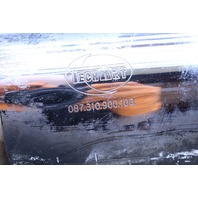 2005-2012 Porsche Boxster Cayman 987 Exhaust Muffler Tip Pipe Dual Outlet Needs Welding OEM