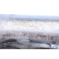 2005-2012 Porsche Boxster Cayman 987 Exhaust Muffler Tip Pipe Dual Outlet Needs Welding OEM