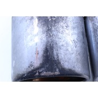 2005-2012 Porsche Boxster Cayman 987 Exhaust Muffler Tip Pipe Dual Outlet Needs Welding OEM