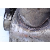 2005-2012 Porsche Boxster Cayman 987 Exhaust Muffler Tip Pipe Dual Outlet Needs Welding OEM
