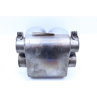 2005-2012 Porsche Boxster Cayman 987 Exhaust Muffler Tip Pipe Dual Outlet Needs Welding OEM