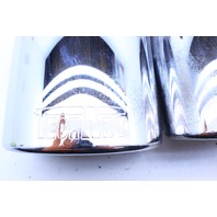 2005-2012 Porsche Boxster Cayman 987 Exhaust Muffler Tip Pipe Dual Outlet Needs Welding OEM