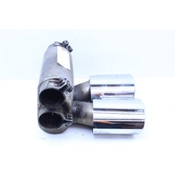 2005-2012 Porsche Boxster Cayman 987 Exhaust Muffler Tip Pipe Dual Outlet Needs Welding OEM