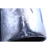 2005-2012 Porsche Boxster Cayman 987 Exhaust Muffler Tip Pipe Dual Outlet Needs Welding OEM