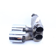 2005-2012 Porsche Boxster Cayman 987 Exhaust Muffler Tip Pipe Dual Outlet Needs Welding OEM