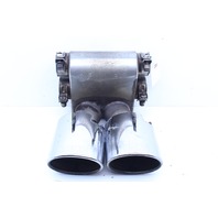 2005-2012 Porsche Boxster Cayman 987 Exhaust Muffler Tip Pipe Dual Outlet Needs Welding OEM