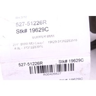 2013 BMW M3 Front Right Suspension Strut 31312283918 OEM