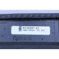 2008-2013 BMW M3 Coupe Front Left Driver Door Moulding Strip 51418036687 OEM