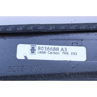 2008-2013 BMW M3 Coupe Front Right Door Moulding Strip 51418036688 OEM