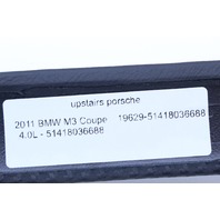 2008-2013 BMW M3 Coupe Front Right Door Moulding Strip 51418036688 OEM