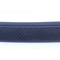 2008-2013 BMW M3 Coupe Rear Left Interior Trim Strip Leather 51438036689 OEM