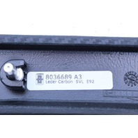 2008-2013 BMW M3 Coupe Rear Left Interior Trim Strip Leather 51438036689 OEM
