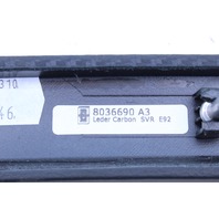 2008-2013 BMW M3 Coupe Rear Right Interior Trim Strip Leather 51438036690 OEM