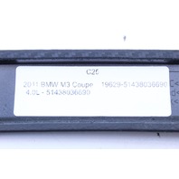 2008-2013 BMW M3 Coupe Rear Right Interior Trim Strip Leather 51438036690 OEM