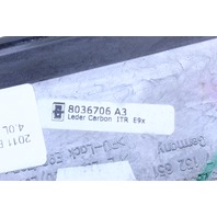 2008-2013 BMW M3 E92 E93 Carbon Leather Wrapped Dash Door Panel Trim Set OEM