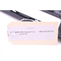 2008-2013 BMW M3 Dash Trim Molding Trim Left Carbon Leather OEM