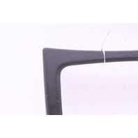 2008-2013 BMW M3 Coupe Rear Console Air Vent Leather Trim Bezel OEM