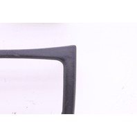 2008-2013 BMW M3 Coupe Rear Console Air Vent Leather Trim Bezel OEM