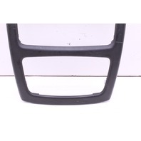 2008-2013 BMW M3 Coupe Rear Console Air Vent Leather Trim Bezel OEM