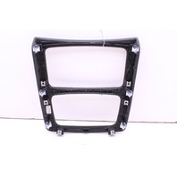 2008-2013 BMW M3 Coupe Rear Console Air Vent Leather Trim Bezel OEM