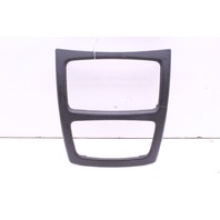2008-2013 BMW M3 Coupe Rear Console Air Vent Leather Trim Bezel OEM