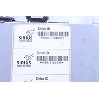 2010-2012 Audi A3 R8 Sirius Satellite Radio Receiver OEM