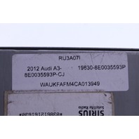 2010-2012 Audi A3 R8 Sirius Satellite Radio Receiver OEM