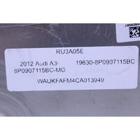 2012 Audi A3 Engine Computer Module ECU ECM DME - 8P0907115BC OEM