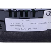 2012 Audi A3 Speedometer Speedo Instrument Cluster OEM