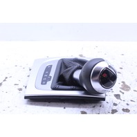 2009-2013 Audi A3 S Tronic Shifter Shift Knob Boot Bezel OEM