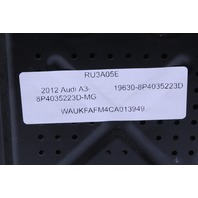 2012 Audi A3 Audio Amp Amplifier Bose 8P4035223D OEM