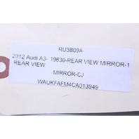 2012 Audi A3 Interior Inside Rear View Mirror OEM