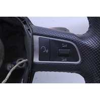 2012 Audi A3 Steering Wheel 3 Spoke Paddle Shift